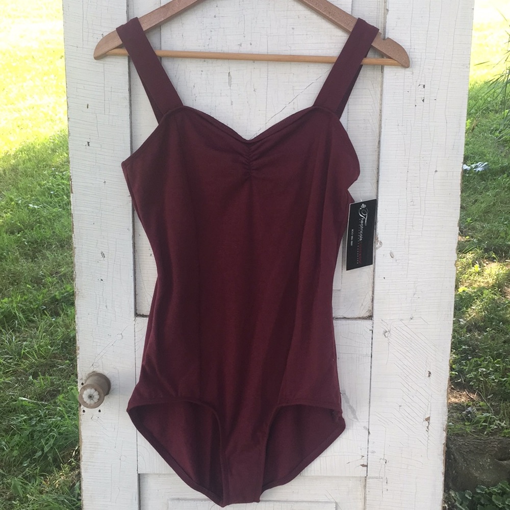 Pinched Front Theatricals Leotard